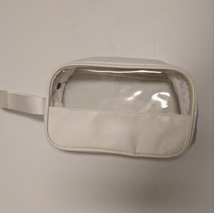 Clear Travel Cosmetics Bag